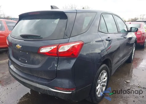 2018 Chevrolet Equinox Ls z USA, uszkodzony, nr VIN 3GNAXHEV8JL366058